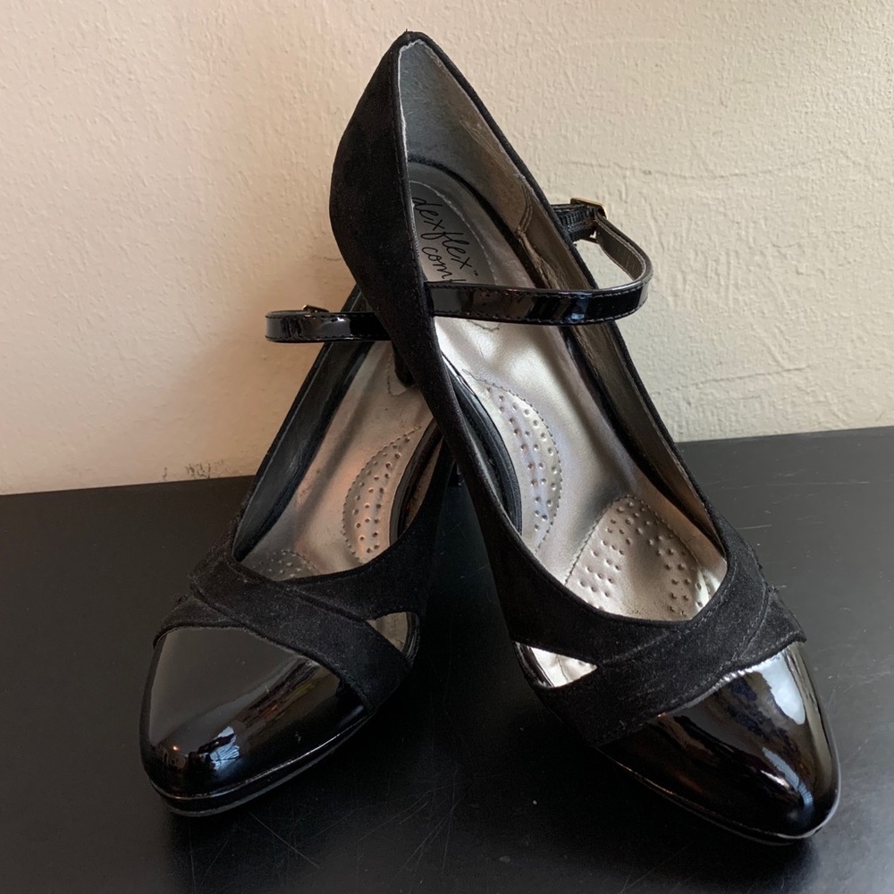 Dexflex Work Heels - Black